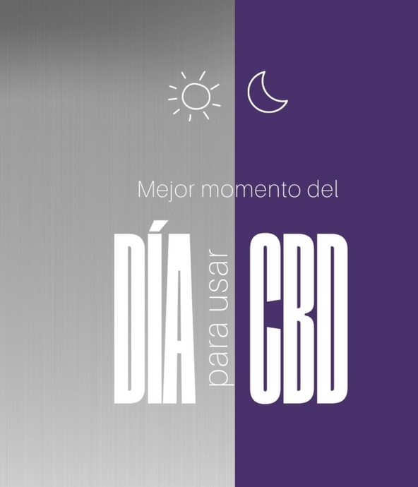 CBD: El Mejor momento del día para usar CBD